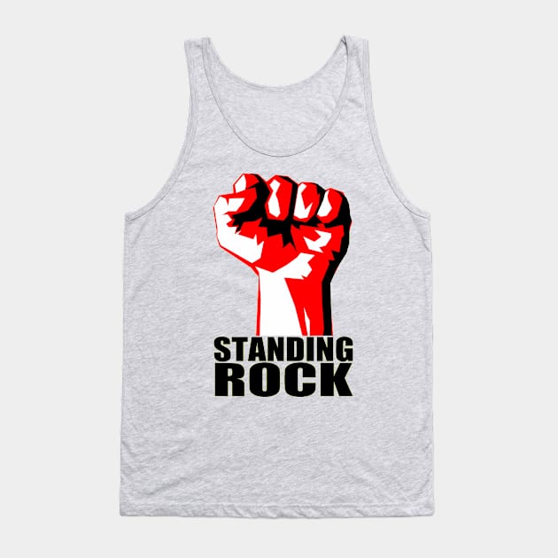 STANDING ROCK Tank Top by truthtopower